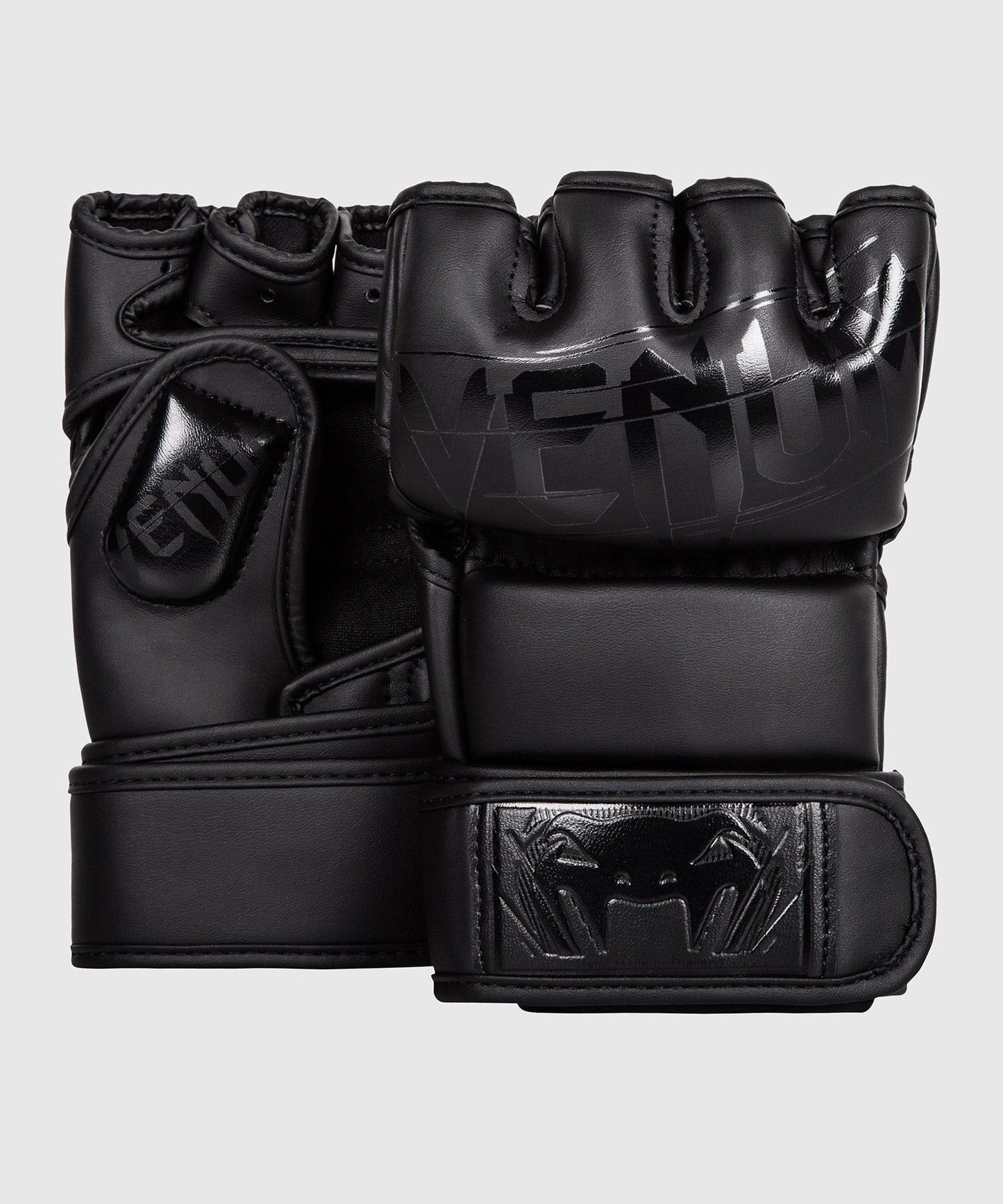 VENUM UNDISPUTED 2.0 MMA GLOVES - MATTE/BLACK