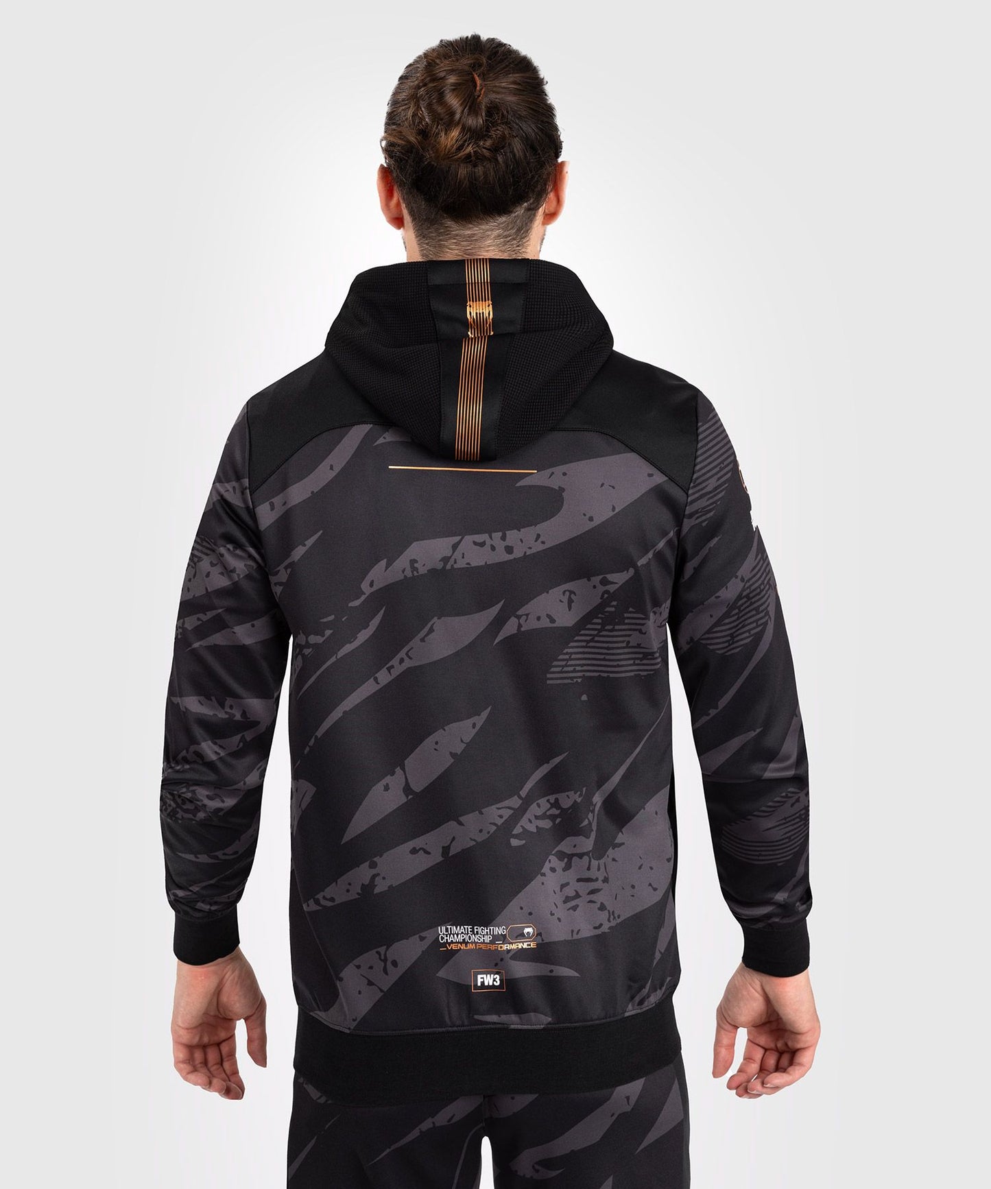 UFC ADRENALINE BY VENUM FIGHT WEEK MEN’S ZIP HOODIE - URBAN CAMO