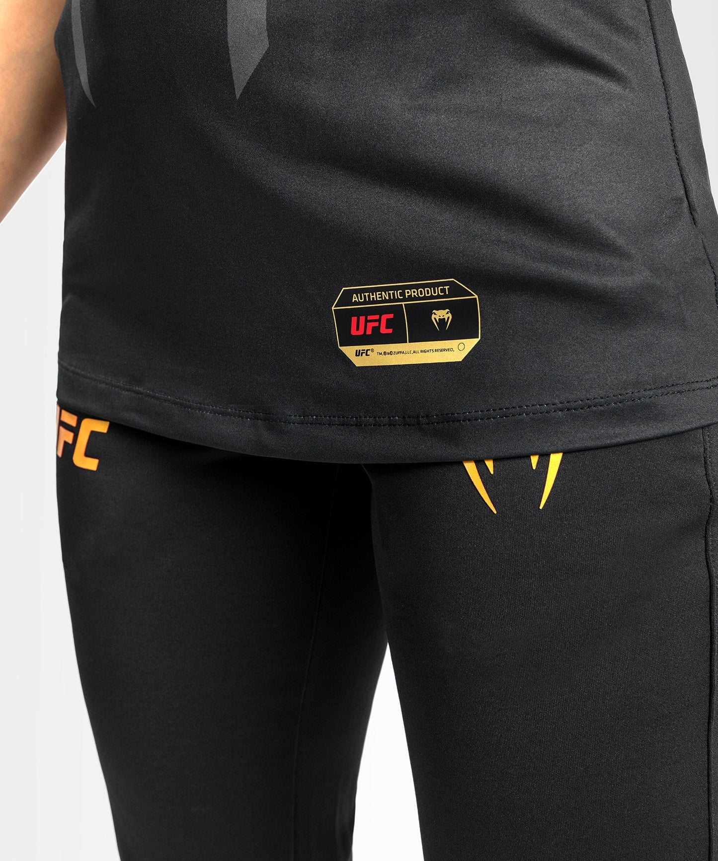 UFC VENUM AUTHENTIC FIGHT NIGHT 2.0 KIT BY VENUM WOMEN'S WALKOUT JERSEY - CHAMPION