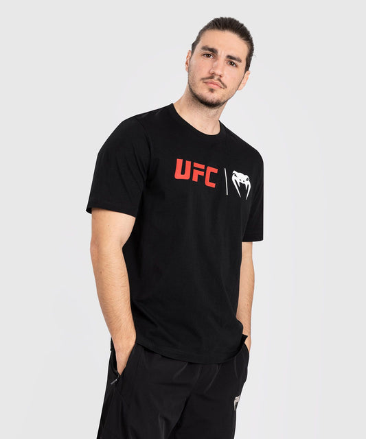 UFC VENUM CLASSIC T-SHIRT - BLACK/RED