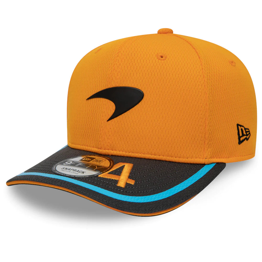 McLaren Racing 9FIFTY Lando Norris Orange Cap Ultimate Fan