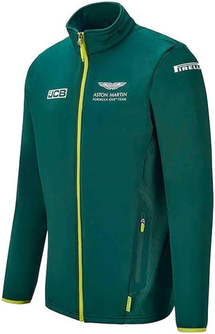 Aston M. F1 Team Softshell Mens GREEN