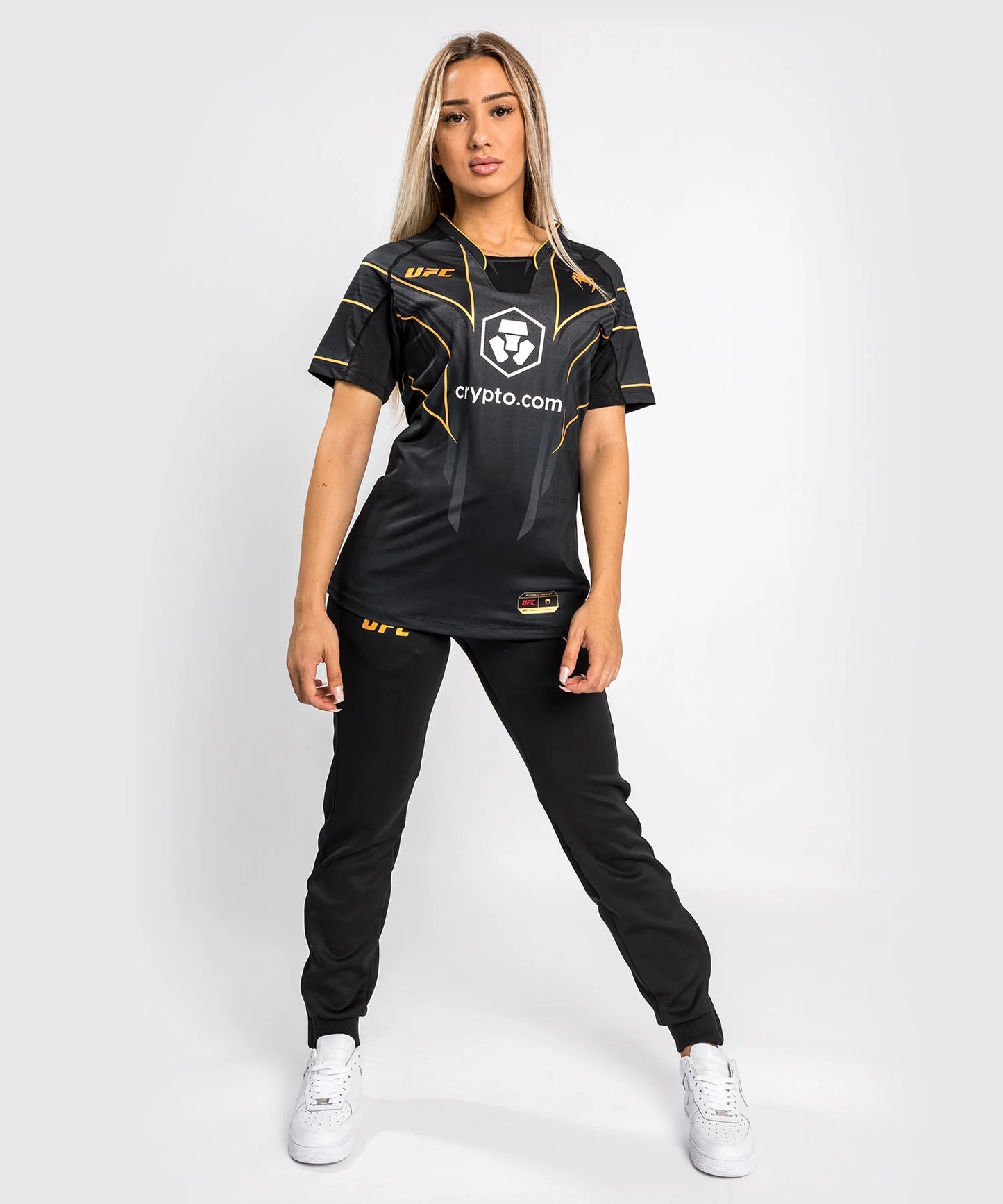 UFC VENUM AUTHENTIC FIGHT NIGHT 2.0 KIT BY VENUM WOMEN'S WALKOUT JERSEY - CHAMPION