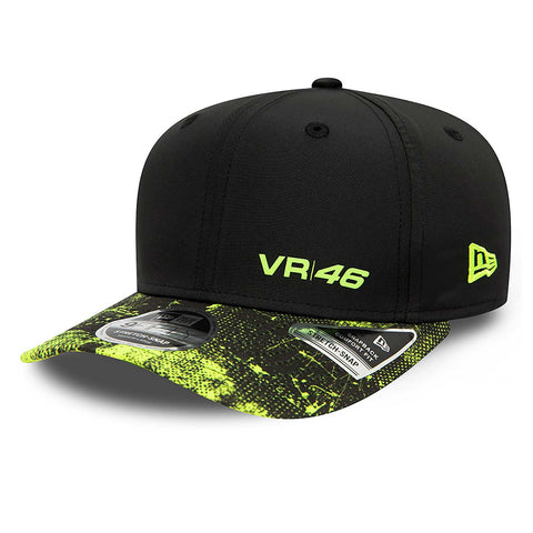 NEWERA VR46 AOP 9FIFTY STRETCH SNAP BLKUPY