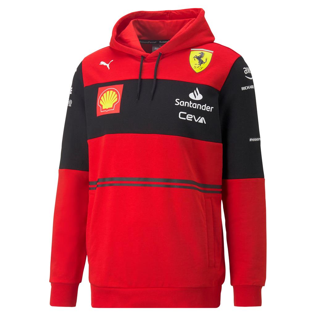 FERRARI RP Team Hoodie Red