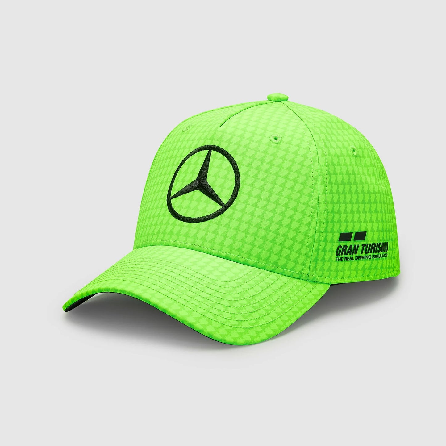 MAPF1 RP LH COL DRIVER BB CAP Neon Green