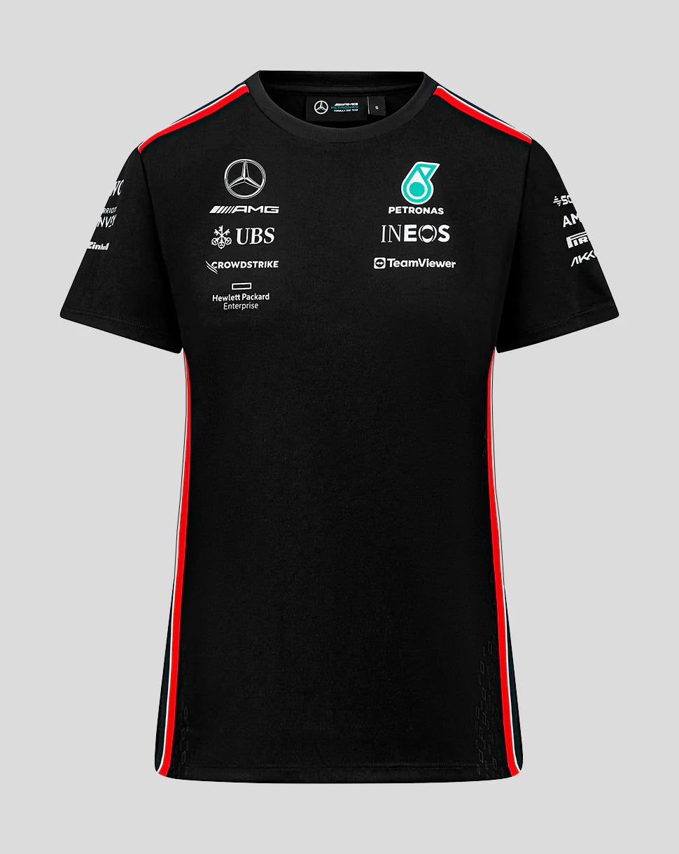 MAPF1 RP WOMENS DRIVER T-SHIRT BLACK