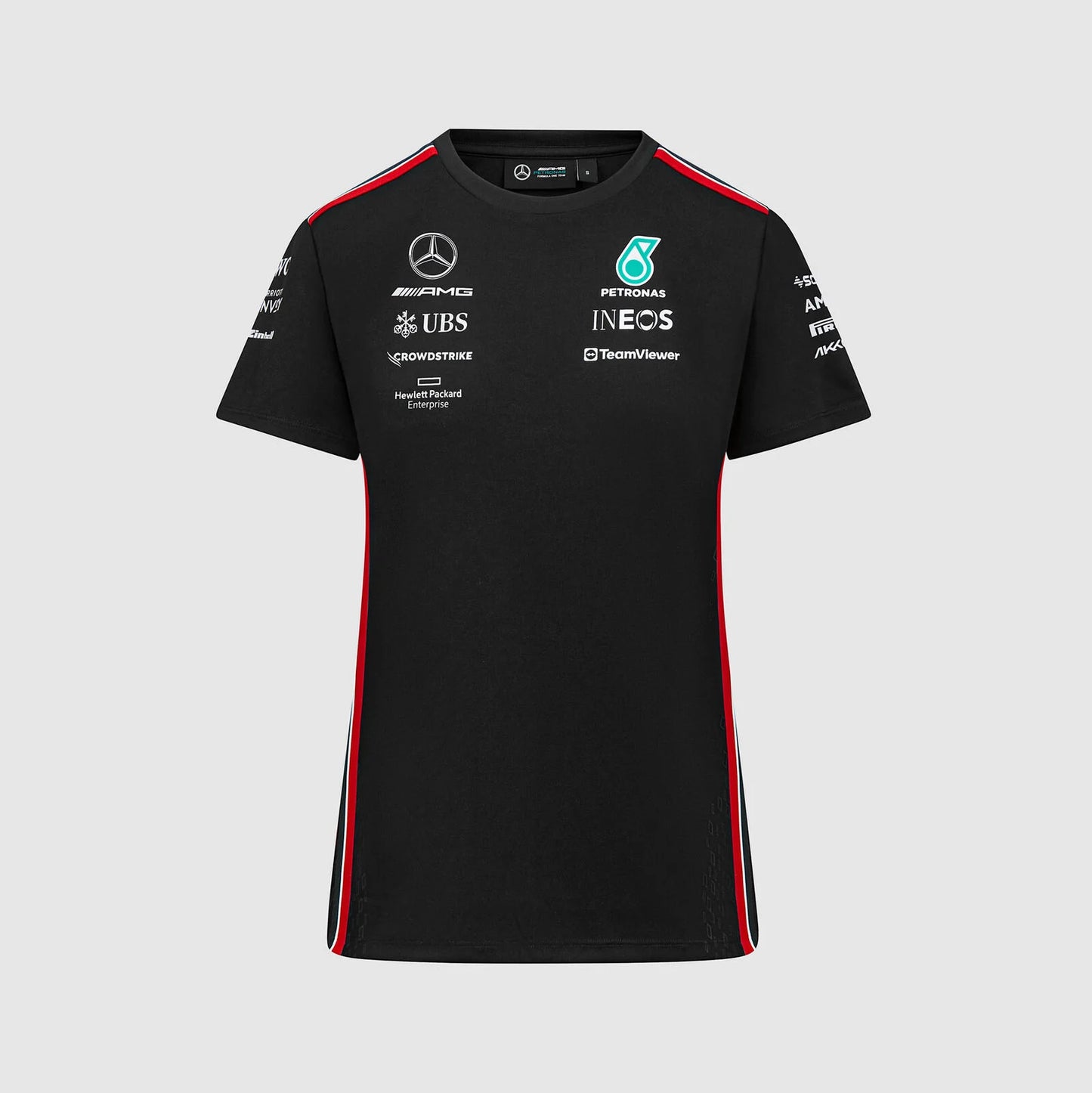 MAPF1 WOMENS RP DRIVER TEE Black