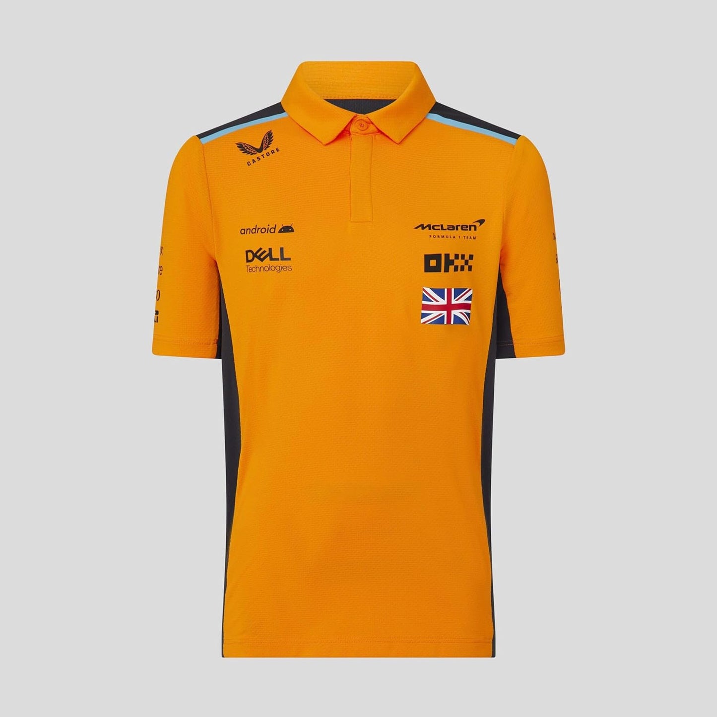 McLaren WOMENS REPLICA POLO RICCIARDO AUTUMN/PHANT
