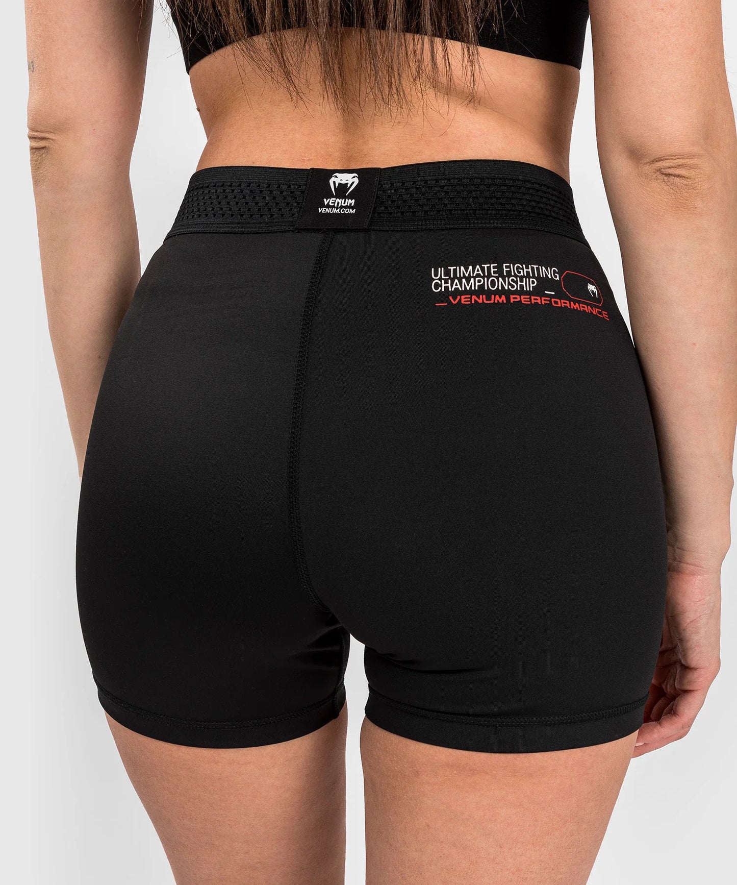 UFC ADRENALINE BY VENUM FIGHT WEEK WOMEN’S VALE TUDO SHORT - BLACK