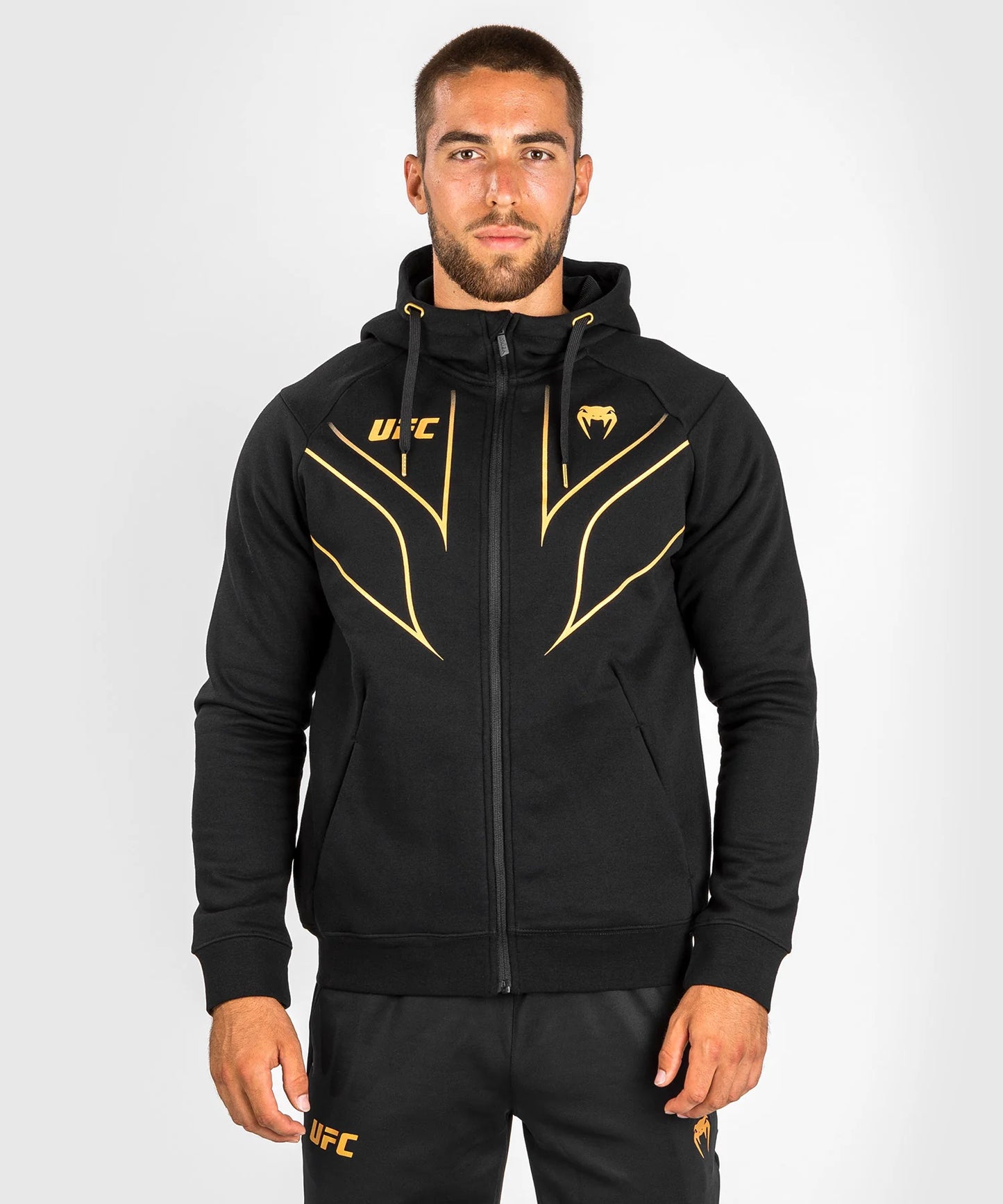 UFC VENUM FIGHT NIGHT 2.0 REPLICA MEN'S FULL ZIP HOODIE - CHAMPION