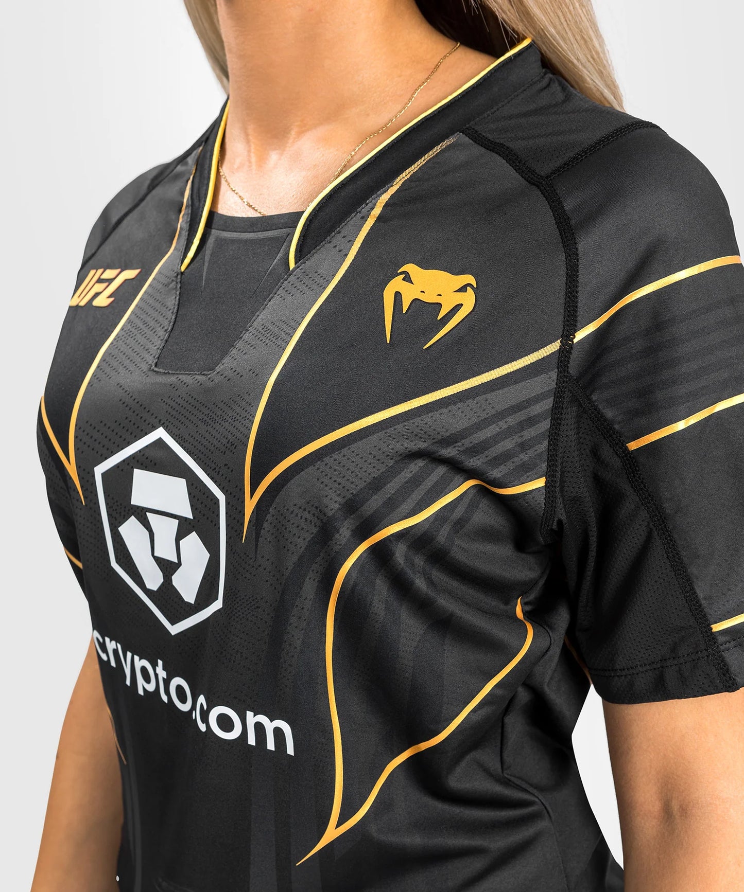 UFC VENUM AUTHENTIC FIGHT NIGHT 2.0 KIT BY VENUM WOMEN'S WALKOUT JERSEY - CHAMPION