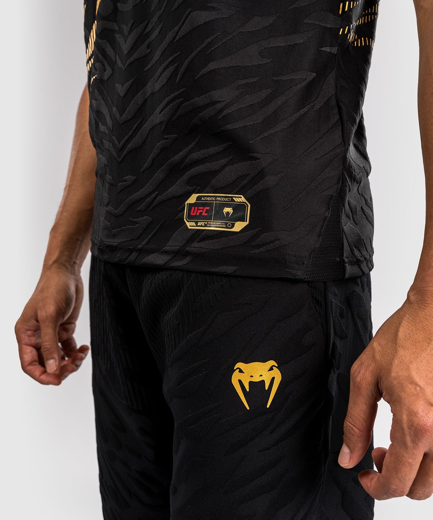 UFC Fusion by Venum Authentic Fight Night Men’s Walkout Jersey - Champion