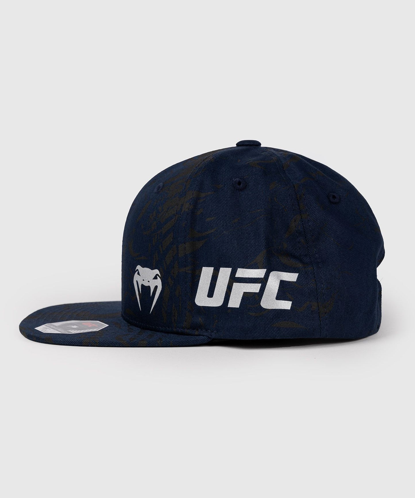 UFC Fusion by Venum Fight Week Baseball Hat - Oceanic Blue