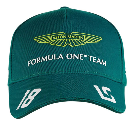 ASTON MARTIN F1 TEAM STROLL CAP GREEN