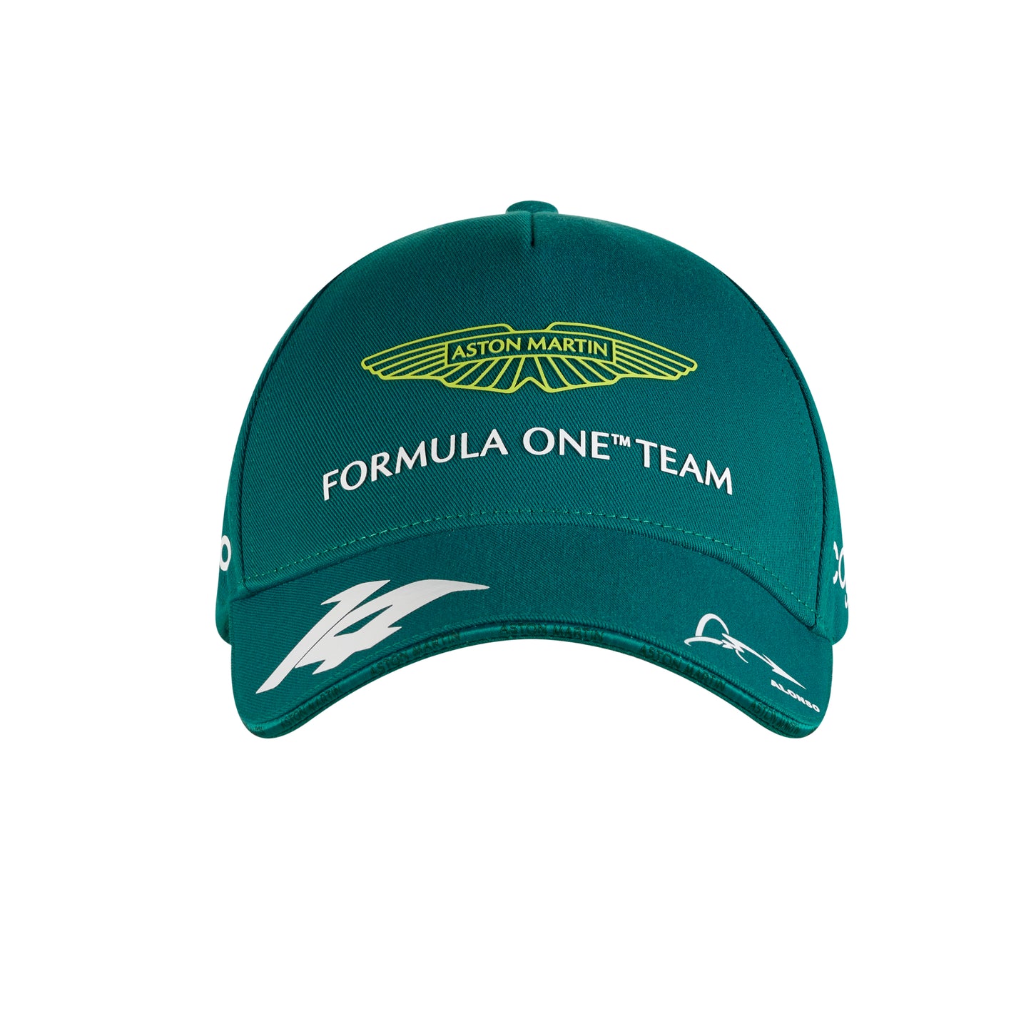 ASTON MARTIN F1 TEAM KIDS ALONSO CAP GREEN