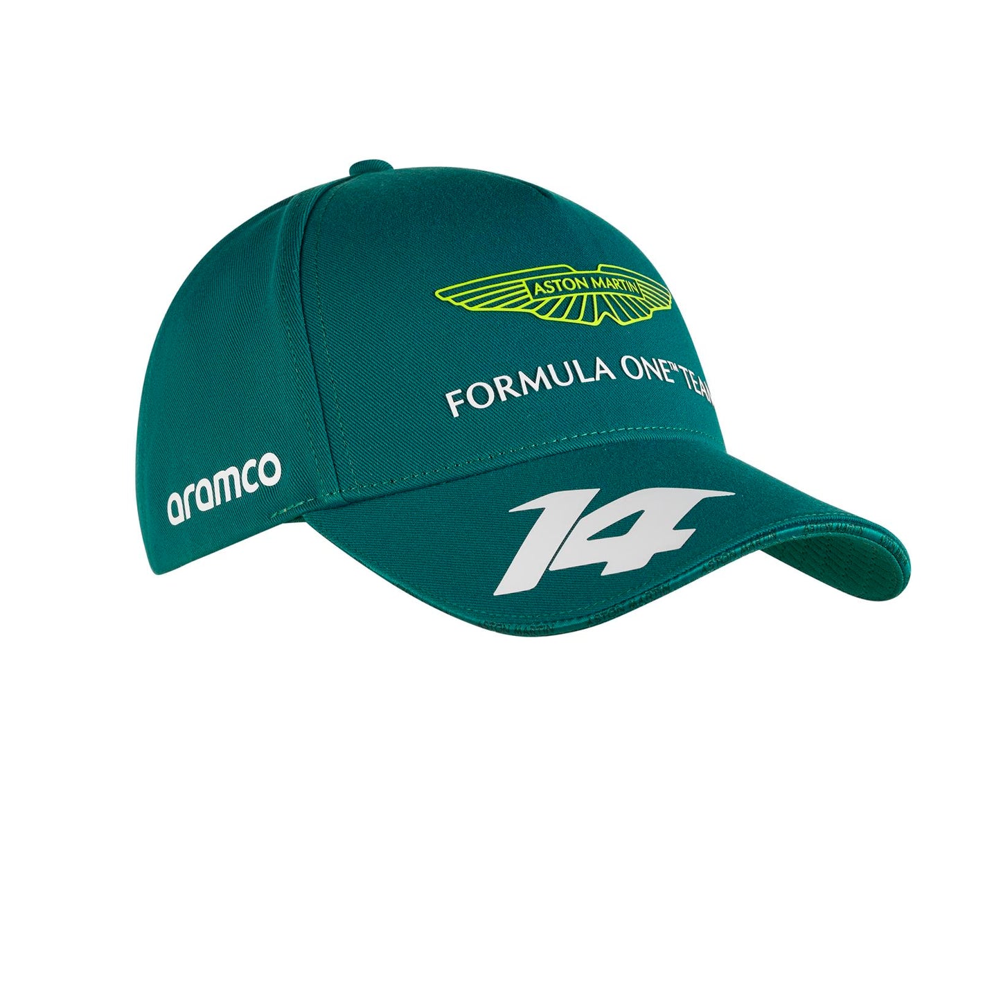 ASTON MARTIN F1 TEAM KIDS ALONSO CAP GREEN
