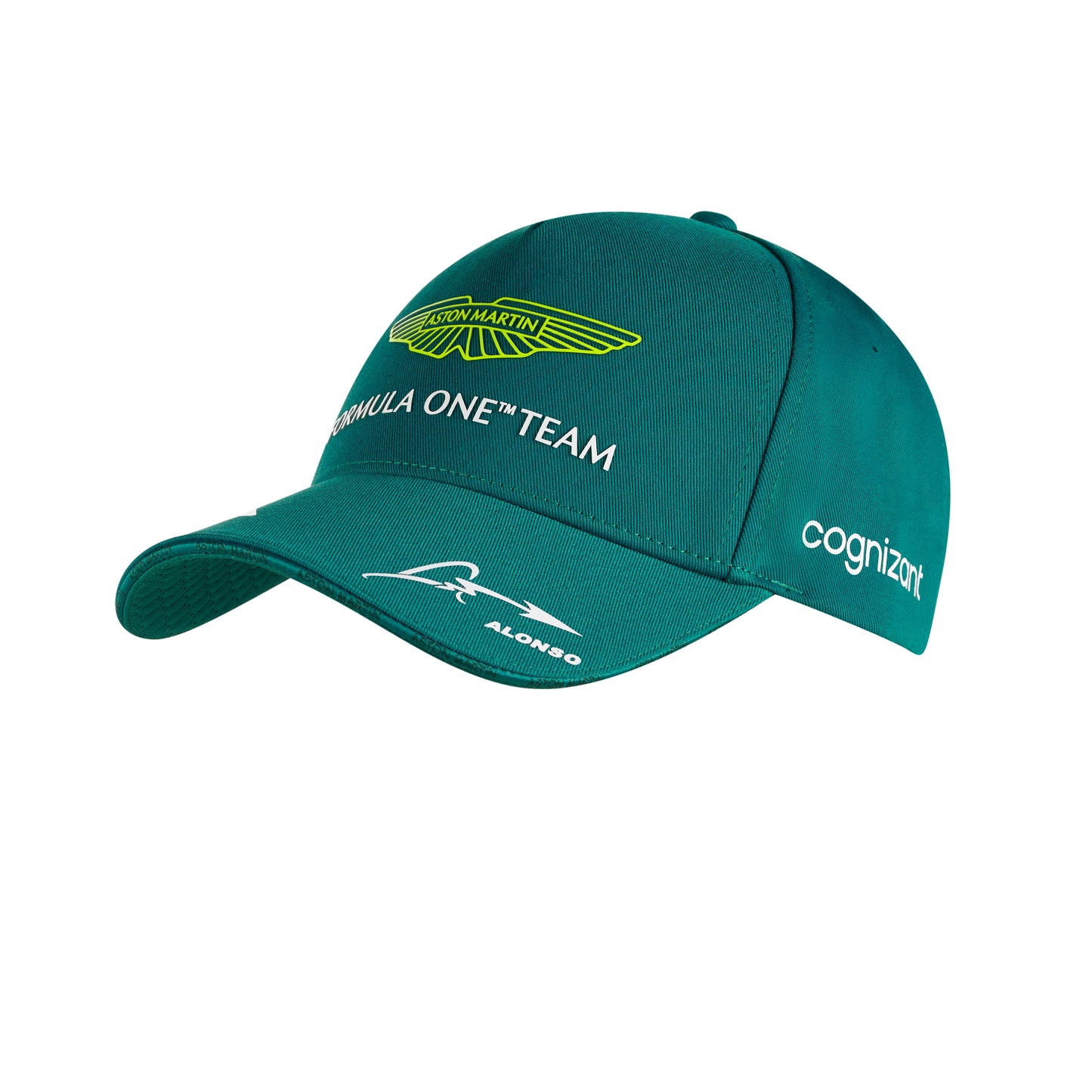 ASTON MARTIN F1 TEAM KIDS ALONSO CAP GREEN