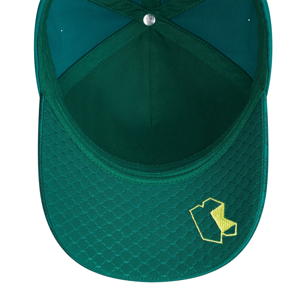 ASTON MARTIN F1 TEAM KIDS ALONSO CAP GREEN