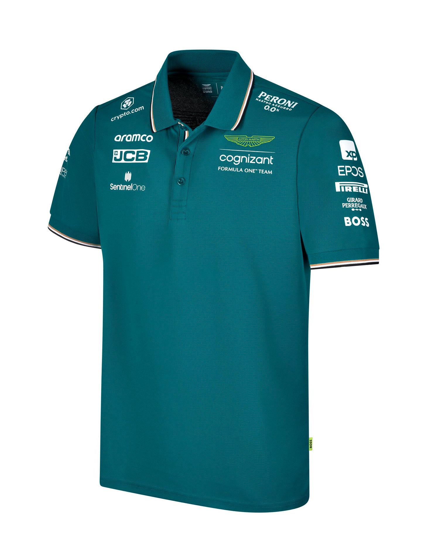 ASTON MARTIN F1 TEAM MENS POLO
