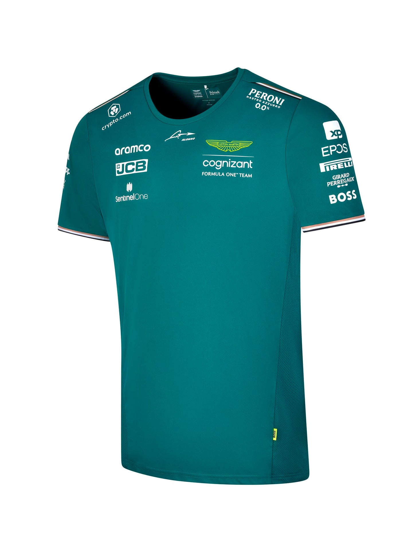 ASTON MARTIN F1 TEAM WOMENS T-SHIRT