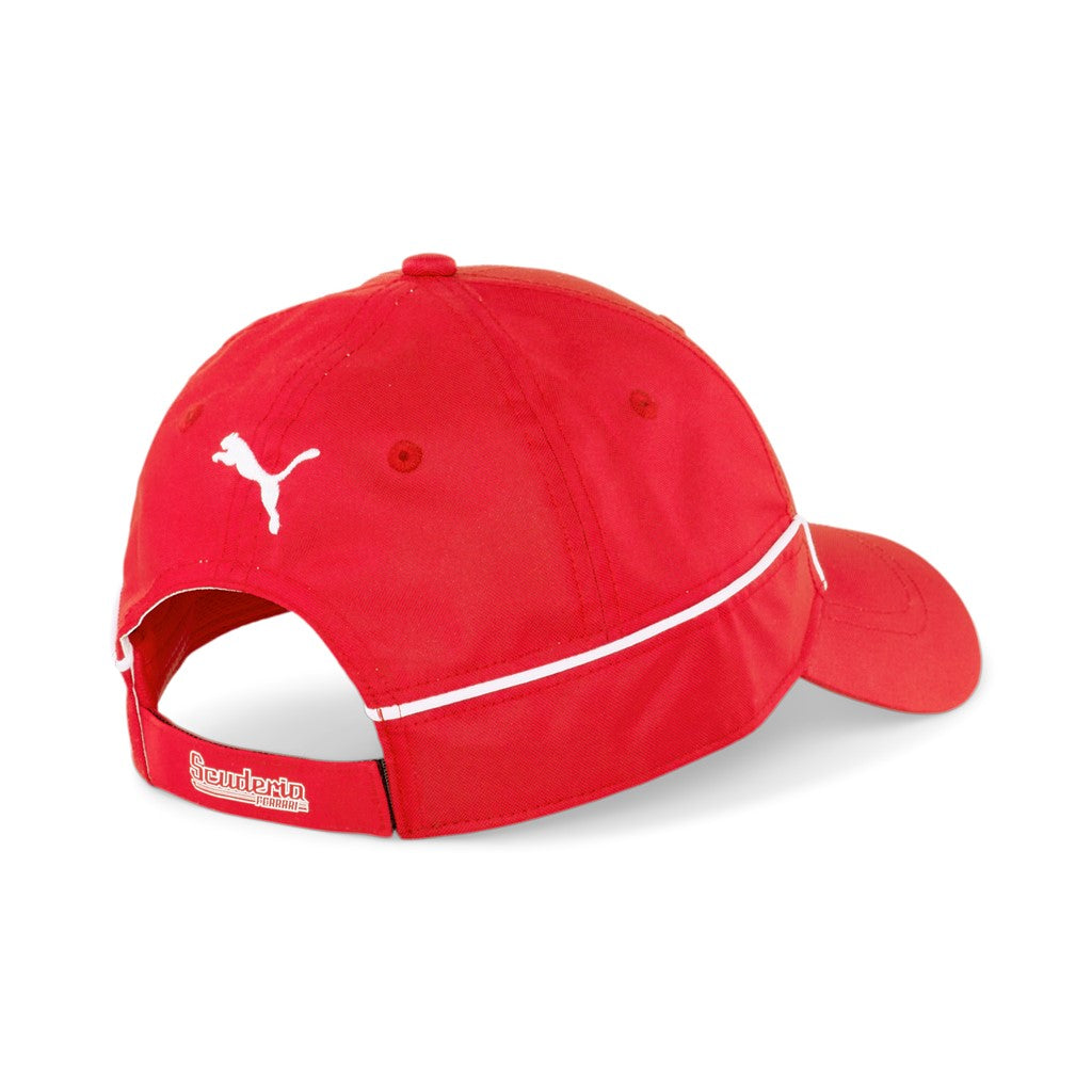 FERRARI MENS Race BB Cap Red