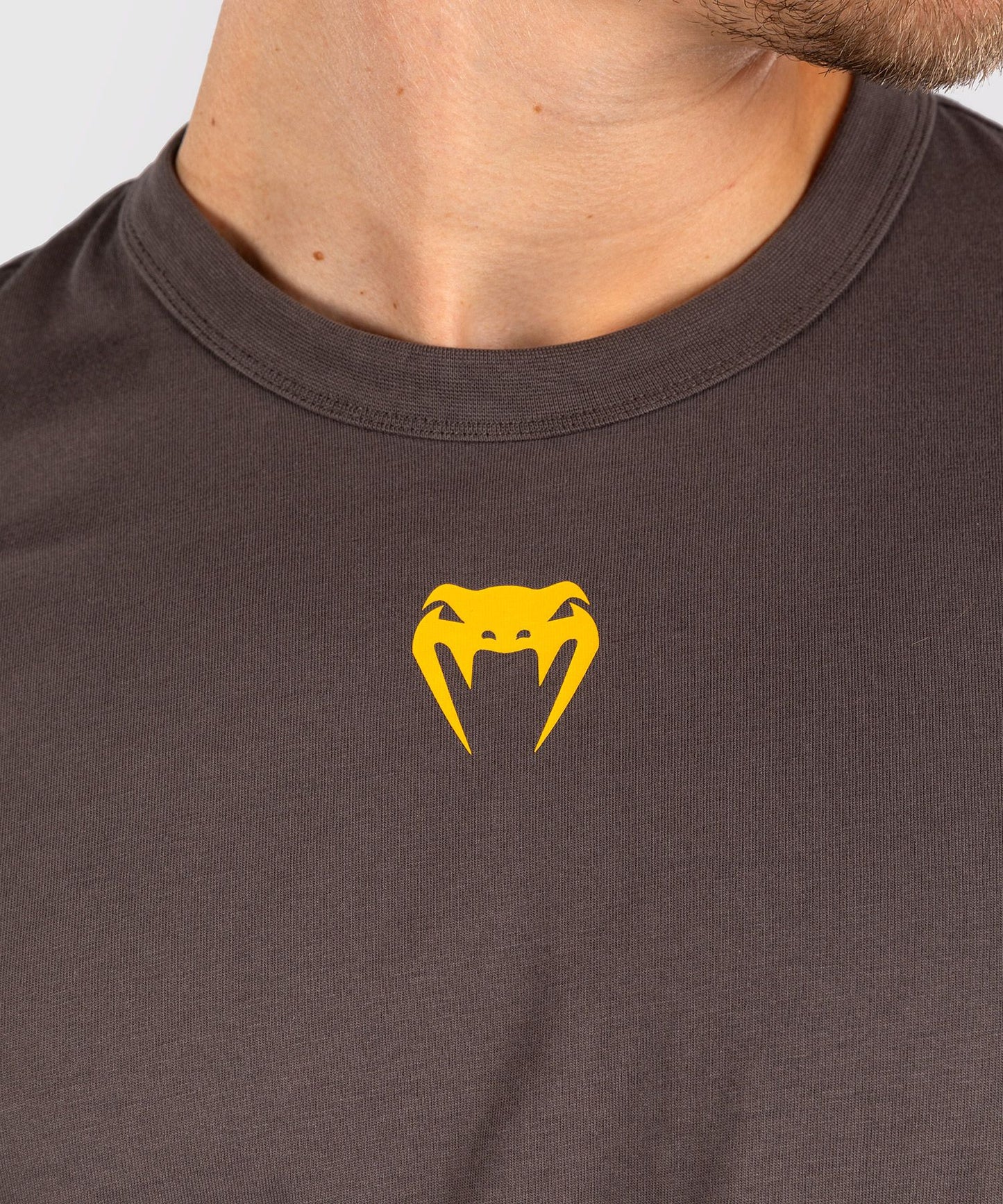 UFC Fusion by Venum Fight Week Men’s Short Sleeve T-Shirt - Solid Earthen Brown