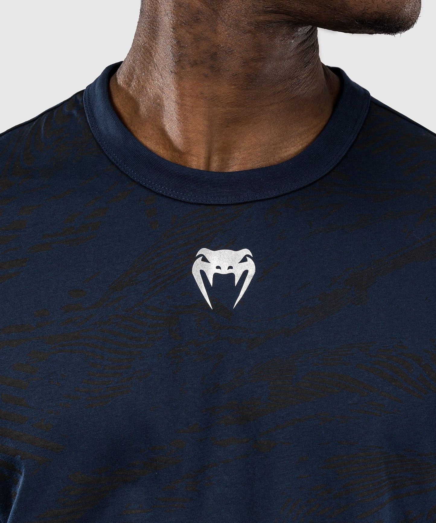 UFC Fusion by Venum Fight Week Men’s Short Sleeve T-Shirt - Oceanic Blue