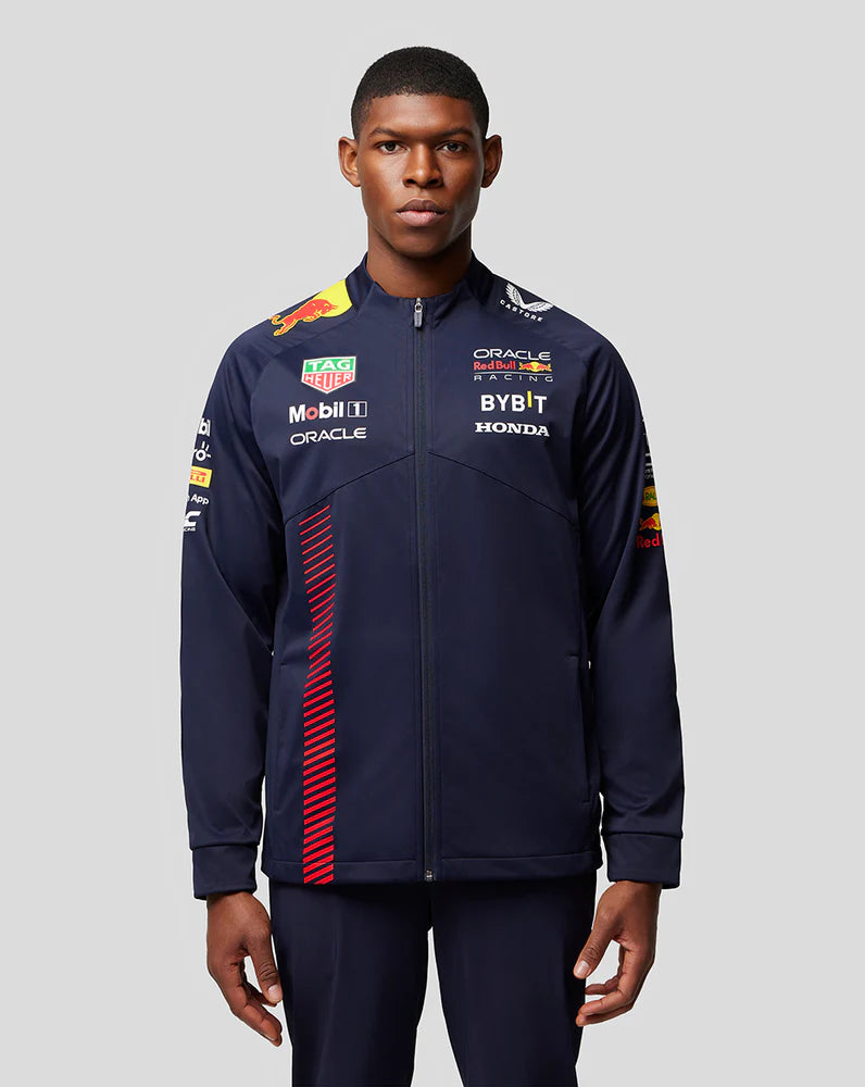 RBR MENS REPLICA SOFT SHELL JACKET NIGHT SKY