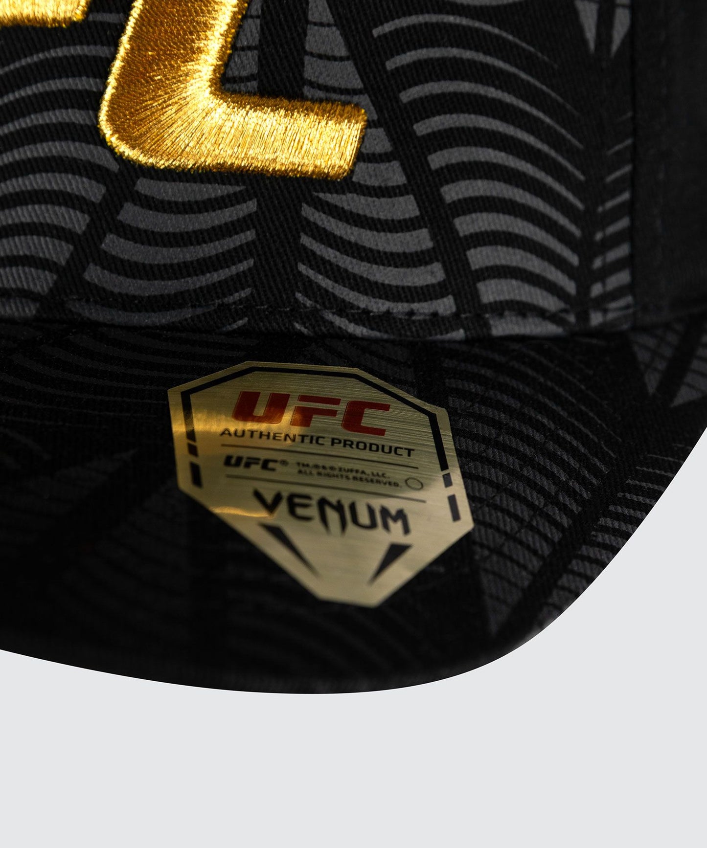 UFC Zenith by Venum Authentic Fight Night Cap - Black/Gold