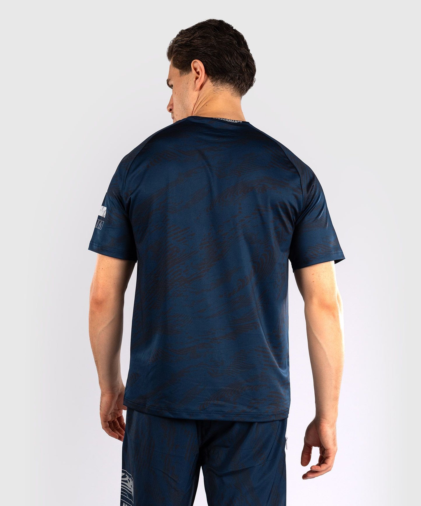 UFC Fusion by Venum Fight Week Men’s Dry-Tech T-Shirt - Oceanic Blue