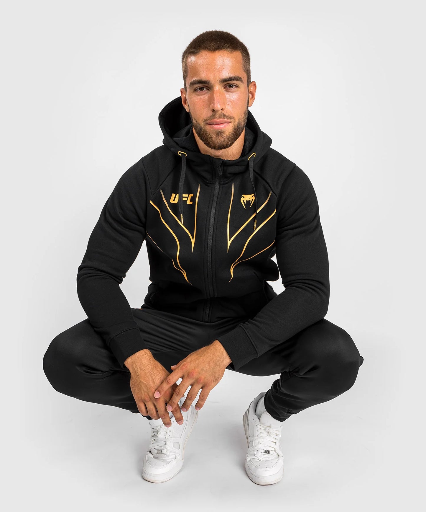 UFC VENUM FIGHT NIGHT 2.0 REPLICA MEN'S FULL ZIP HOODIE - CHAMPION