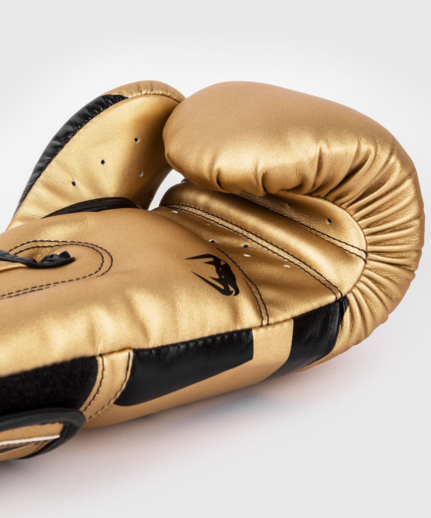 Venum Elite Boxing Gloves - Gold/Black