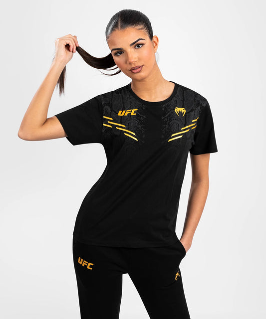 UFC ADRENALINE BY VENUM REPLICA WOMEN’S SHORT-SLEEVE T-SHIRT - CHAMPION