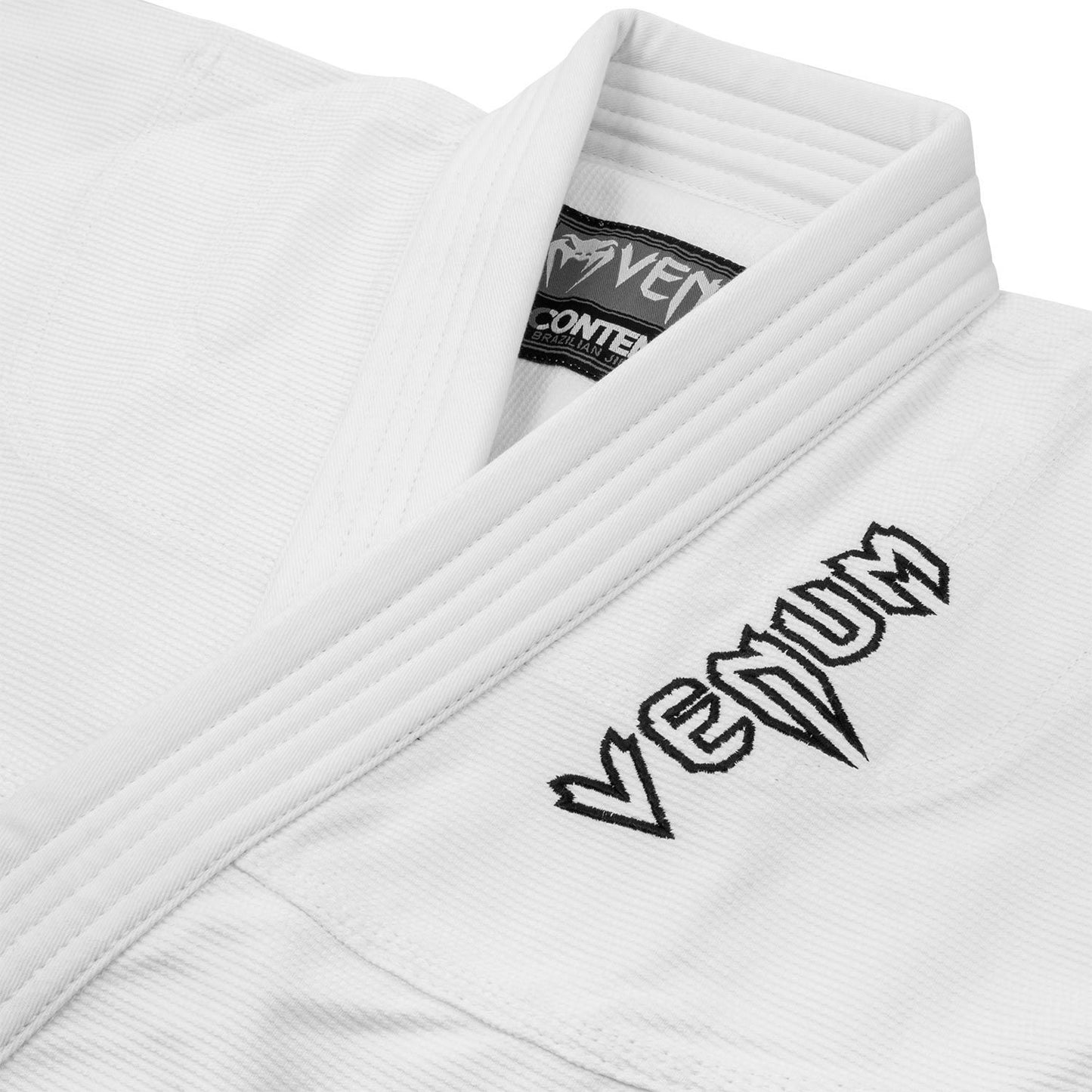 VENUM CONTENDER KIDS BJJ GI (FREE WHITE BELT INCLUDED) - WHITE