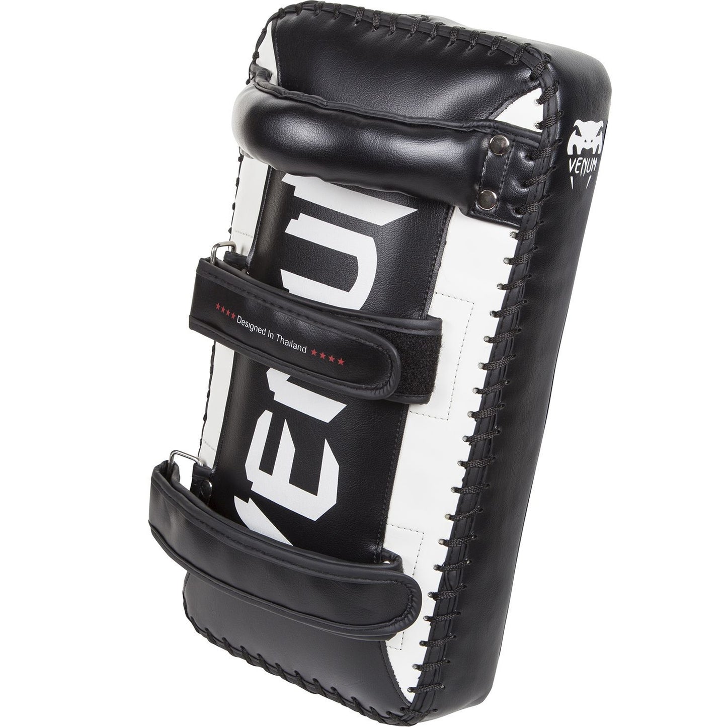 VENUM GIANT KICK PADS - BLACK/ICE (PAIR)
