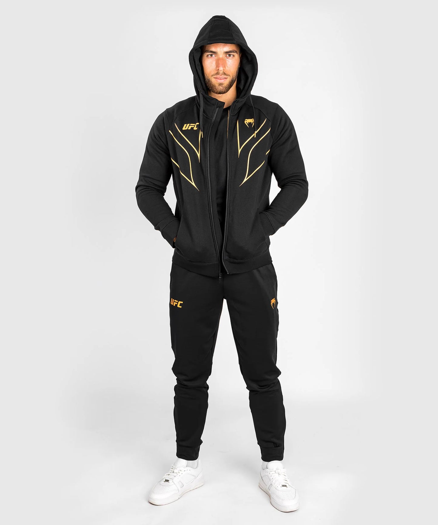 UFC VENUM FIGHT NIGHT 2.0 REPLICA MEN'S FULL ZIP HOODIE - CHAMPION