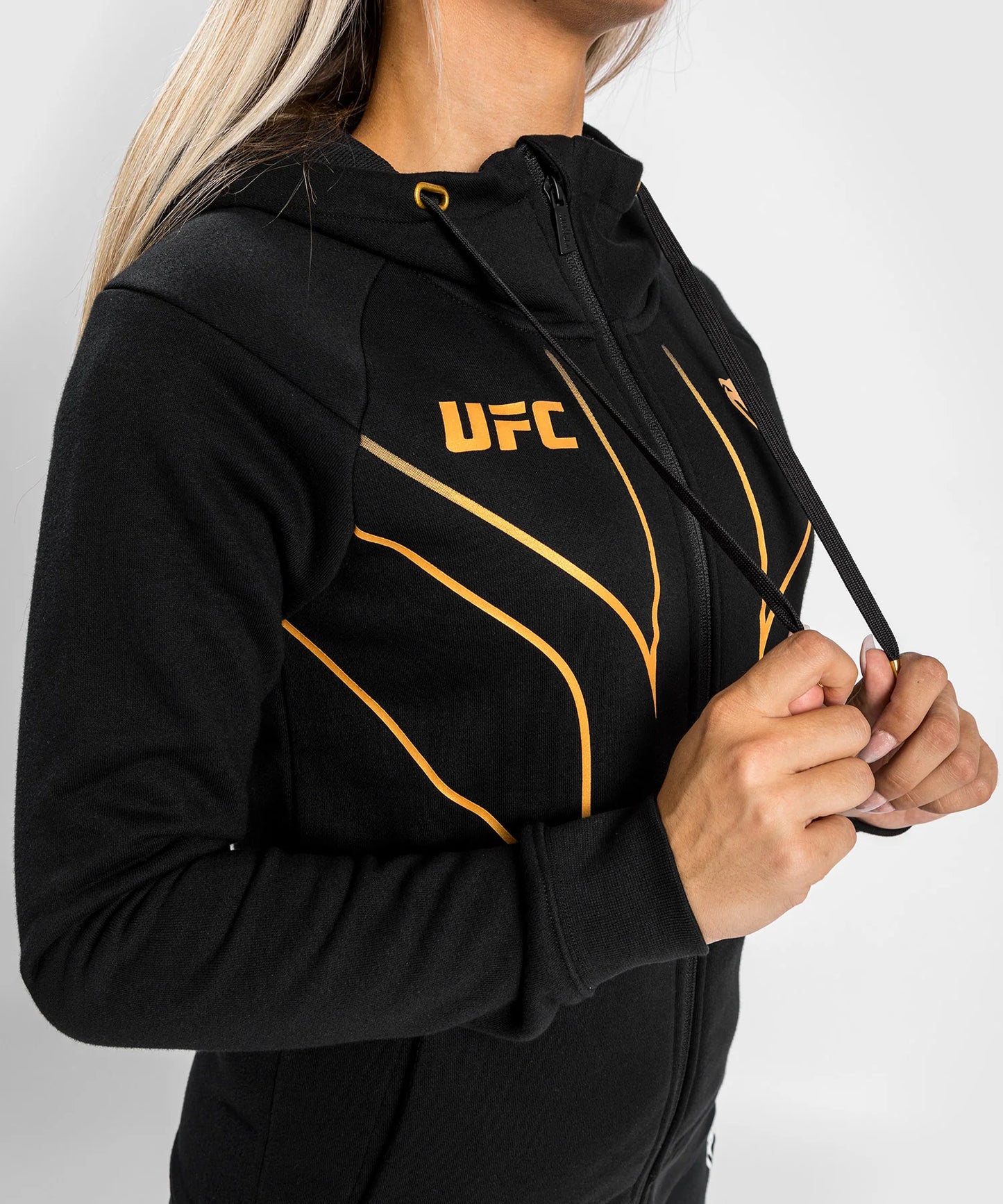 UFC VENUM FIGHT NIGHT 2.0 REPLICA WOMEN'S FULL ZIP HOODIE - CHAMPION