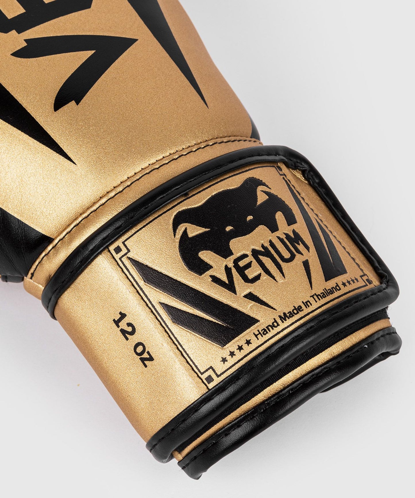 Venum Elite Boxing Gloves - Gold/Black