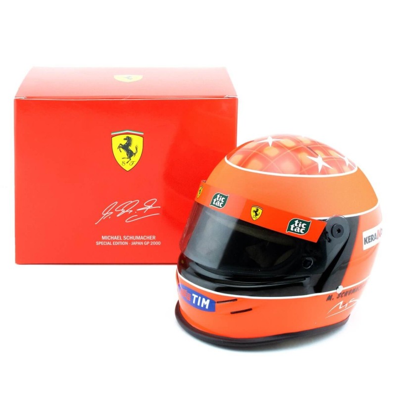 MINI H. 2000 MICHAEL SCHUMACHER FERRARI W.CH JAPAN