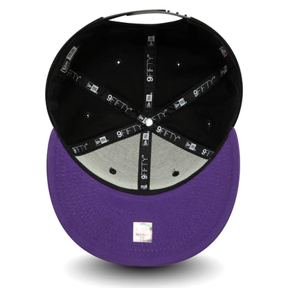 Los Angeles Lakers 9FIFTY NBA Essential Black/Purple Cap