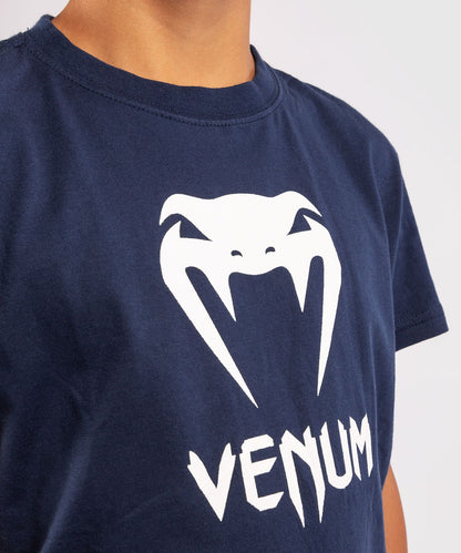 VENUM CLASSIC T-SHIRT - KIDS - NAVY BLUE