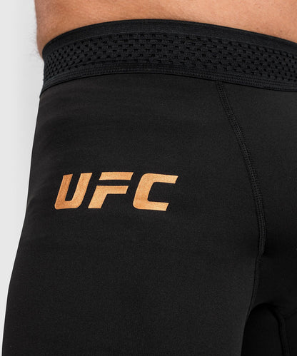 UFC FIGHT PANTS ADRENALINE BY VENUM FIGHT WEEK MEN'S VALE TUDO SHORT - BLACK