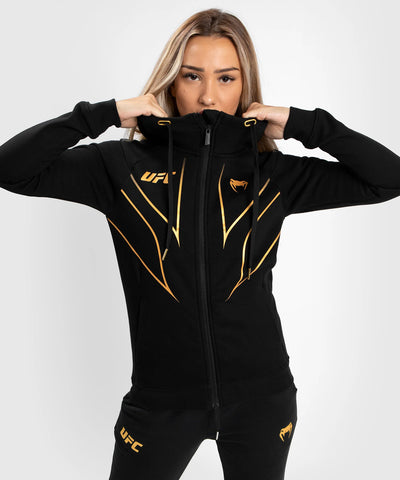 UFC VENUM FIGHT NIGHT 2.0 REPLICA WOMEN'S FULL ZIP HOODIE - CHAMPION