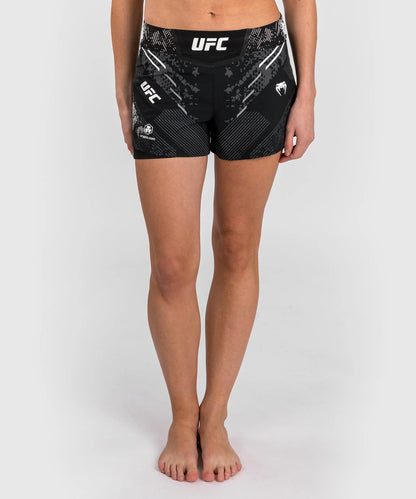 UFC ADRENALINE BY VENUM AUTHENTIC FIGHT NIGHT WOMEN’S FIGHT SHORT - BLACK