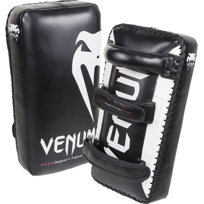 VENUM GIANT KICK PADS - BLACK/ICE (PAIR)