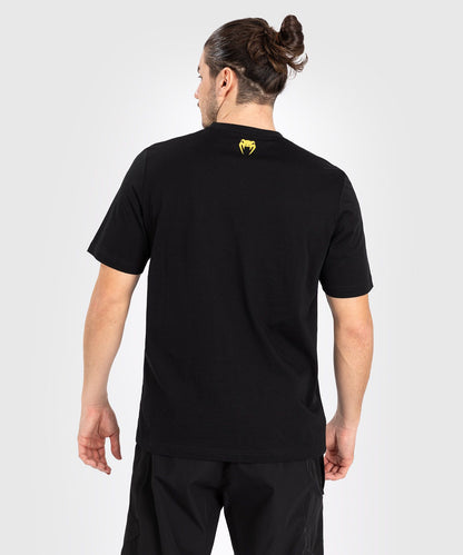 Venum Vertigo Men's Short Sleeve T-shirt - Black/Yellow