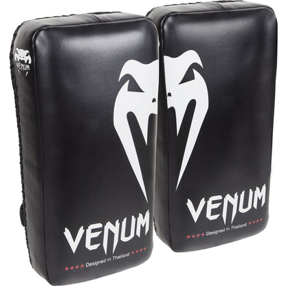 VENUM GIANT KICK PADS - BLACK/ICE (PAIR)