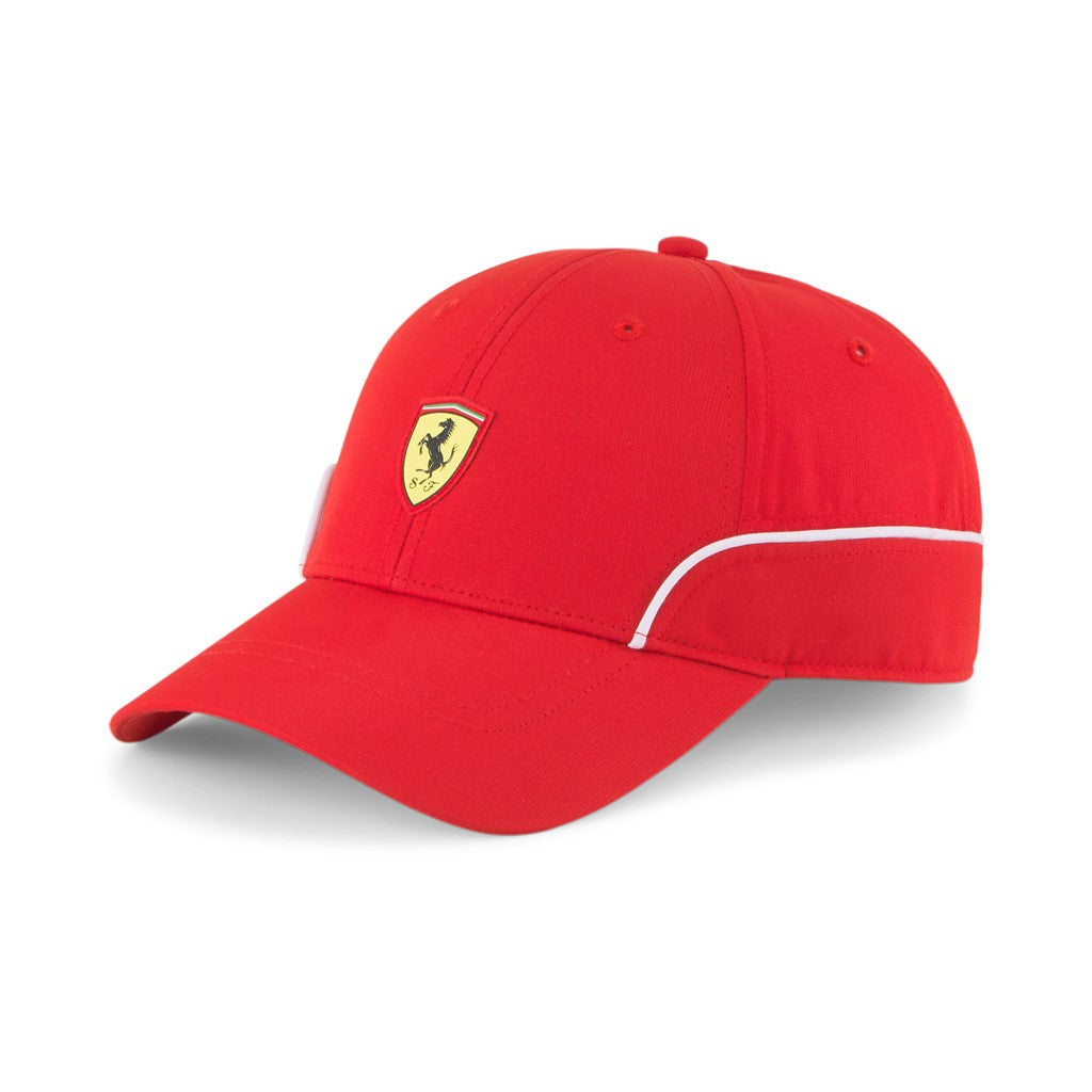 FERRARI MENS Race BB Cap Red