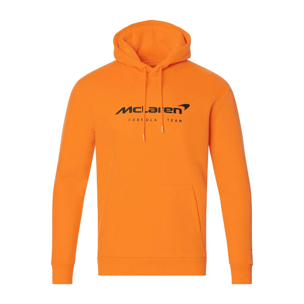 McLaren CORE MENS FULL LOGO HOODIE PAPAYA